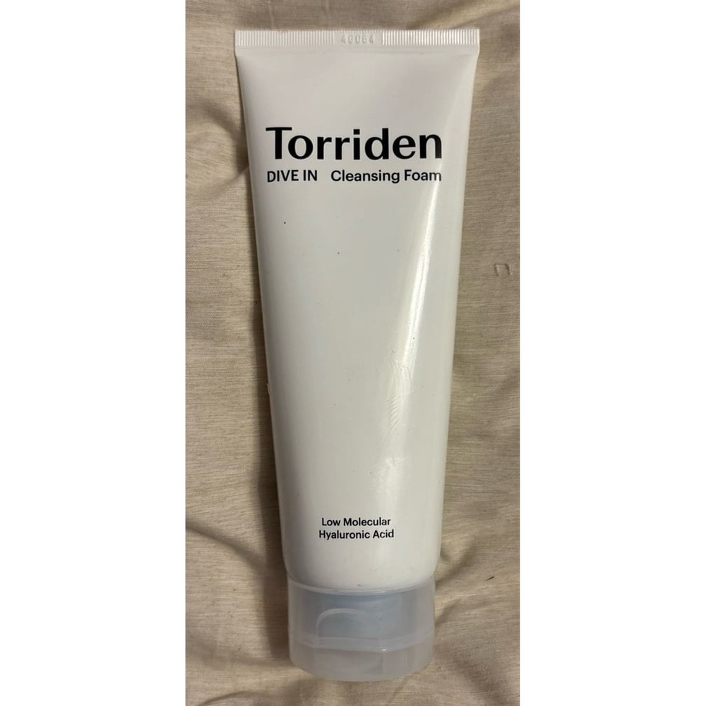 NEW Torriden Dive In Low Molecular Hyaluronic Acid Cleansing Foam Face Wash